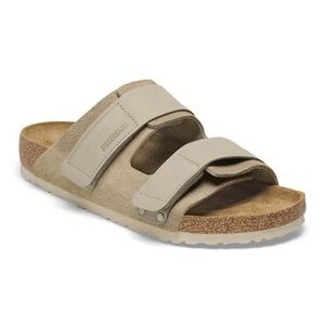 Birkenstock Uji Sandals Women’s 9-9.5 / EUR 40 Taupe Nubuck Suede Leather